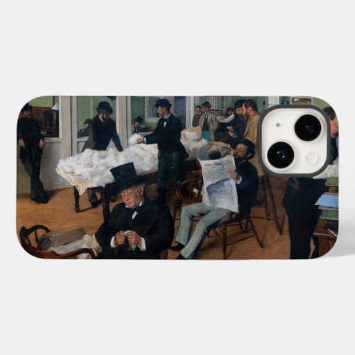 Edgar Degas _ Cotton Office in New Orleans Case_Mate iPhone 14 Case