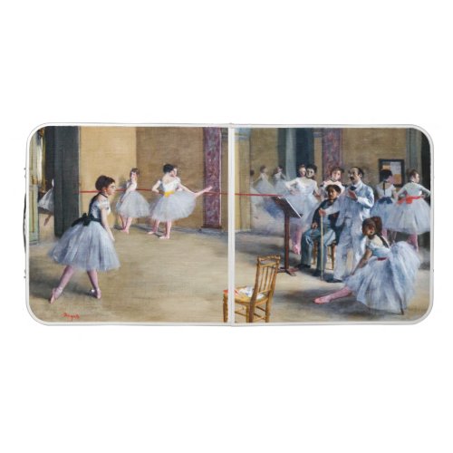 Edgar Degas _ Dance Foyer Opera rue Le Peletier Beer Pong Table