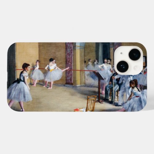 Edgar Degas _ Dance Foyer Opera rue Le Peletier Case_Mate iPhone 14 Case