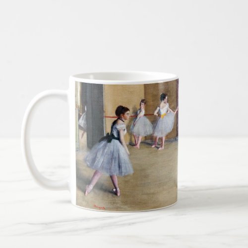 Edgar Degas _ Dance Foyer Opera rue Le Peletier Coffee Mug
