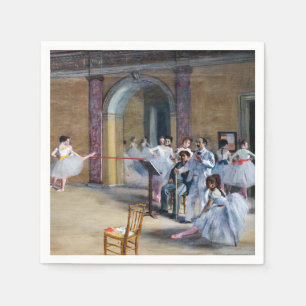 Edgar Degas - Dance Foyer, Opera rue Le Peletier Napkins
