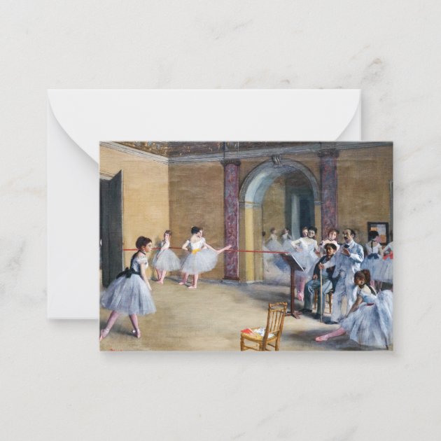 Degas Ballett-Decke „The Dance Foyer“ – 100 % Baumwolle, Gewebt In USA