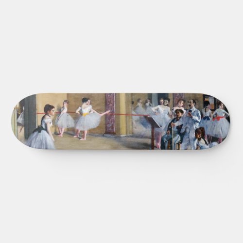 Edgar Degas _ Dance Foyer Opera rue Le Peletier Skateboard