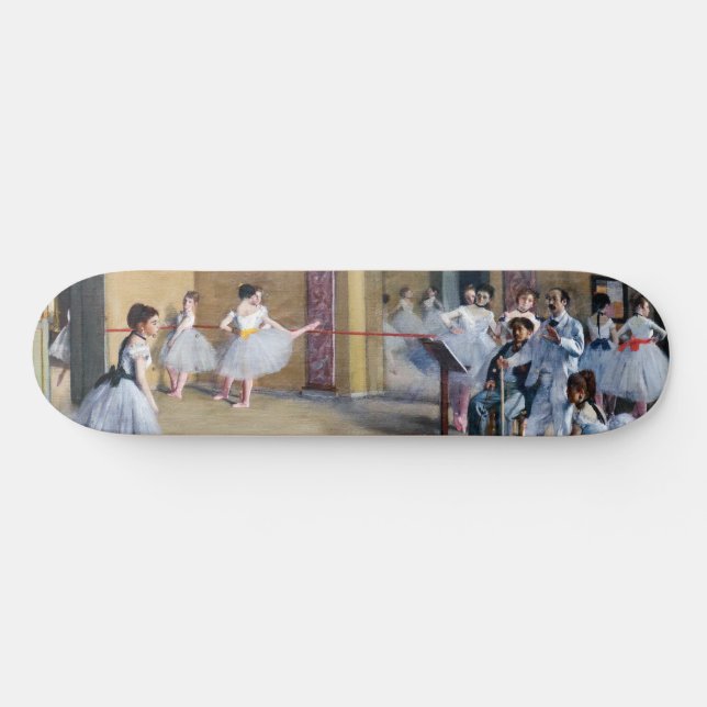 Edgar Degas - Dance Foyer, Opera rue Le Peletier Skateboard (Horz)