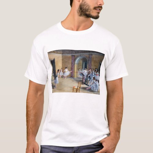 Edgar Degas _ Dance Foyer Opera rue Le Peletier T_Shirt