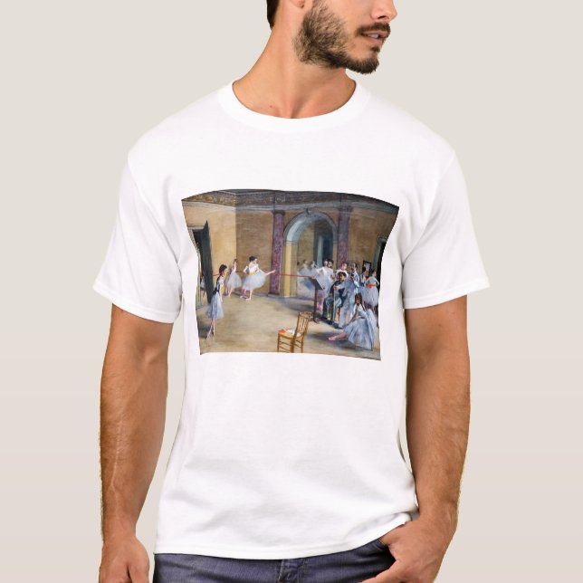 Edgar Degas - Dance Foyer, Opera rue Le Peletier T-Shirt (Front)