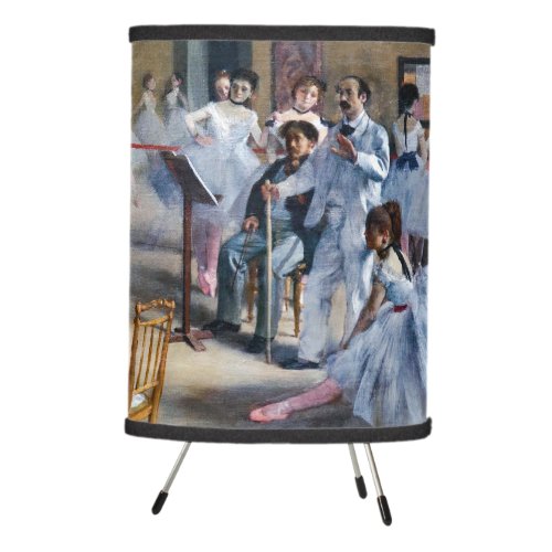 Edgar Degas _ Dance Foyer Opera rue Le Peletier Tripod Lamp