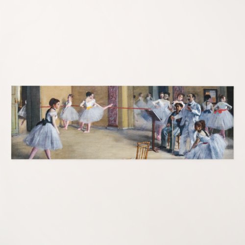 Edgar Degas _ Dance Foyer Opera rue Le Peletier Yoga Mat