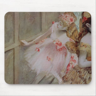 Edgar Degas Dancer against a stage flat, c.1880 Mouse Pad