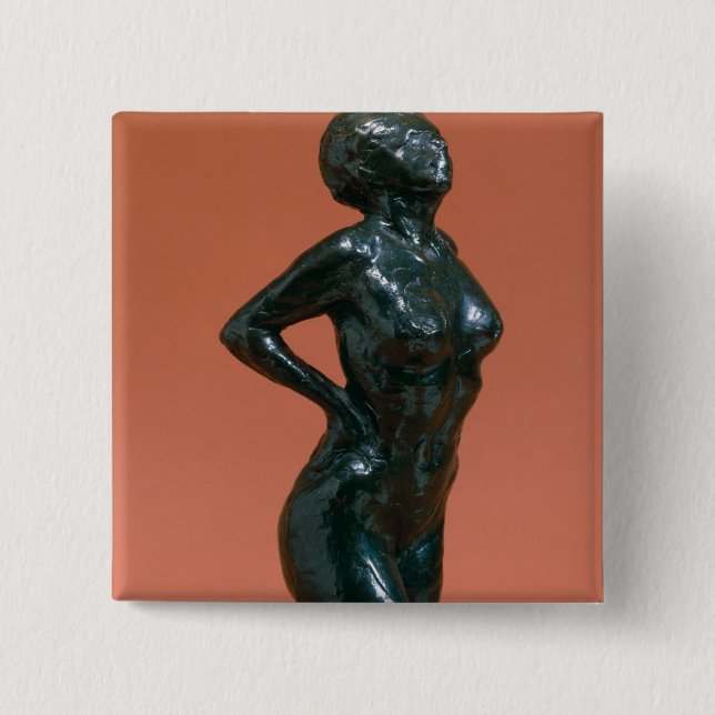 Edgar Degas | Dancer at Rest, c.1882-95 Button (Front)