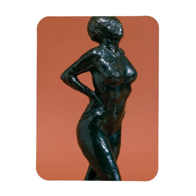 Edgar Degas | Dancer at Rest, c.1882-95 Magnet (Vertical)