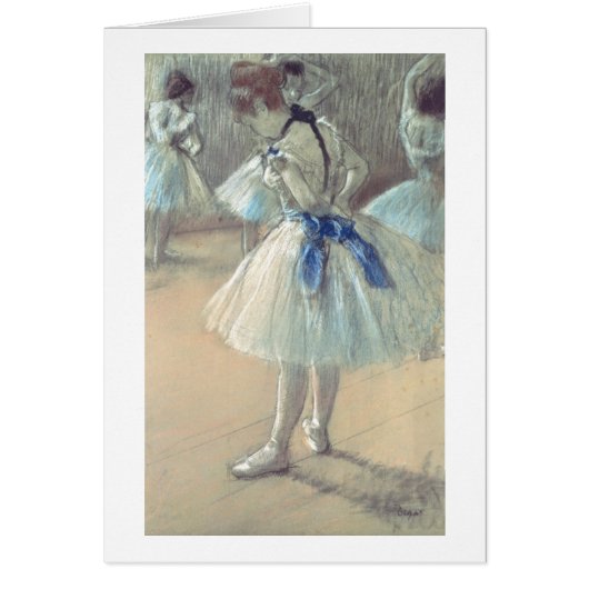 Edgar Degas | Dancer Cards (Front)