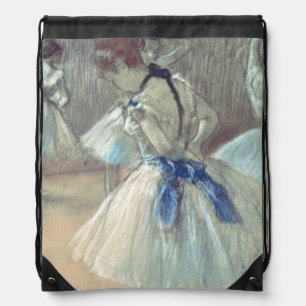 Edgar Degas Dancer Drawstring Bag