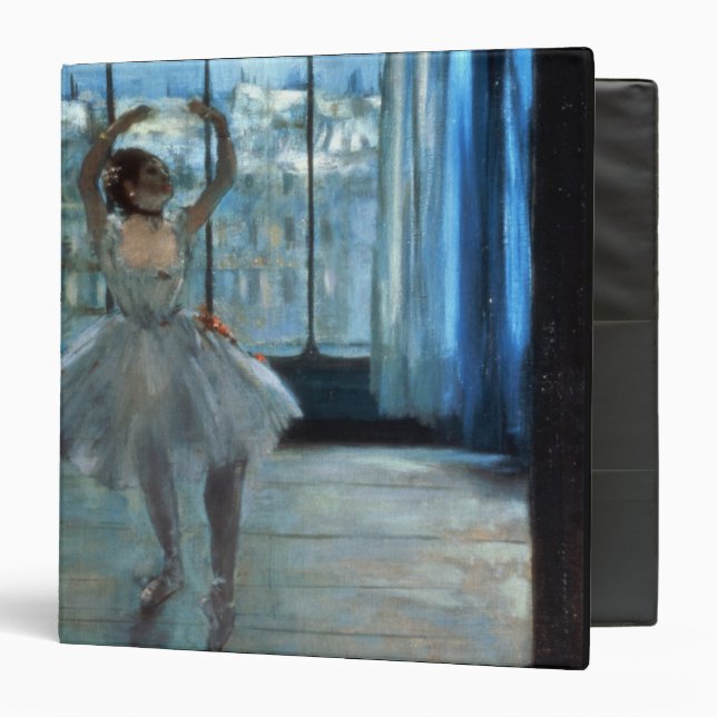 Edgar Degas | Dancer in Front of a Window Binder (Front/Inside)