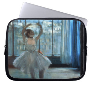 Edgar Degas Dancer in Front of a Window Laptop Sleeve