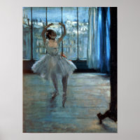 Edgar Degas | Dancer in Front of a Window