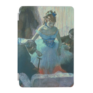 Edgar Degas Dancer in her dressing room iPad Mini Cover