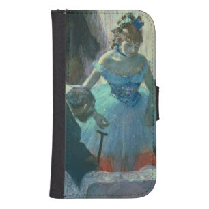 Edgar Degas Dancer in her dressing room Samsung S4 Wallet Case