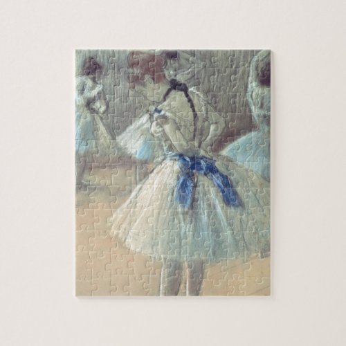 Edgar Degas  Dancer Jigsaw Puzzle