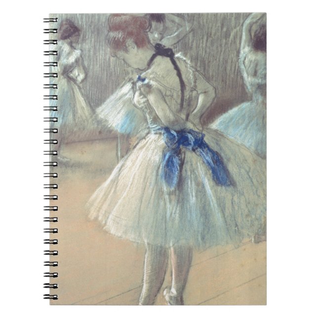 Edgar Degas | Dancer Notebook (Front)