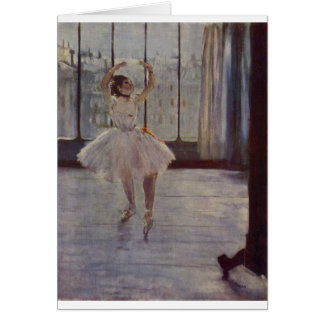 Edgar Degas - Dancer @ Photographer 1877-78 oil