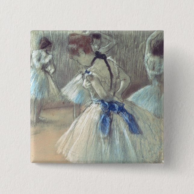 Edgar Degas | Dancer Pinback Button (Front)