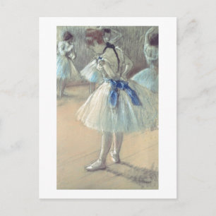 Edgar Degas Dancer Postcard