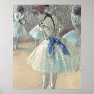 Edgar Degas Dancer Poster