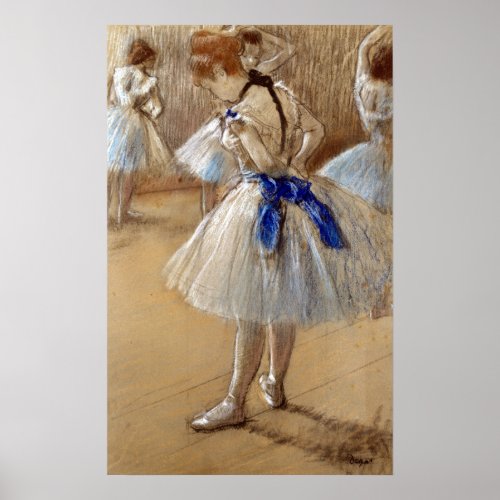 Edgar Degas Dancer Poster