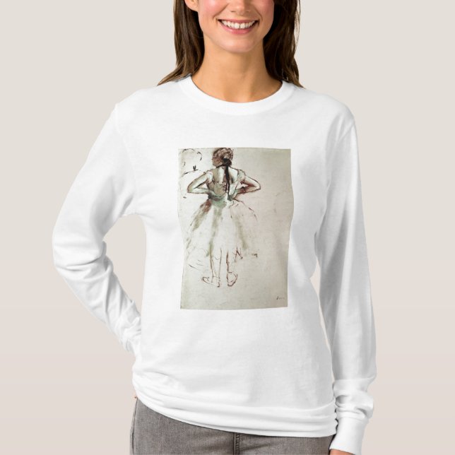 Edgar Degas | Dancer viewed from the back T-Shirt (Front)