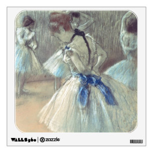Edgar Degas Dancer Wall Decal