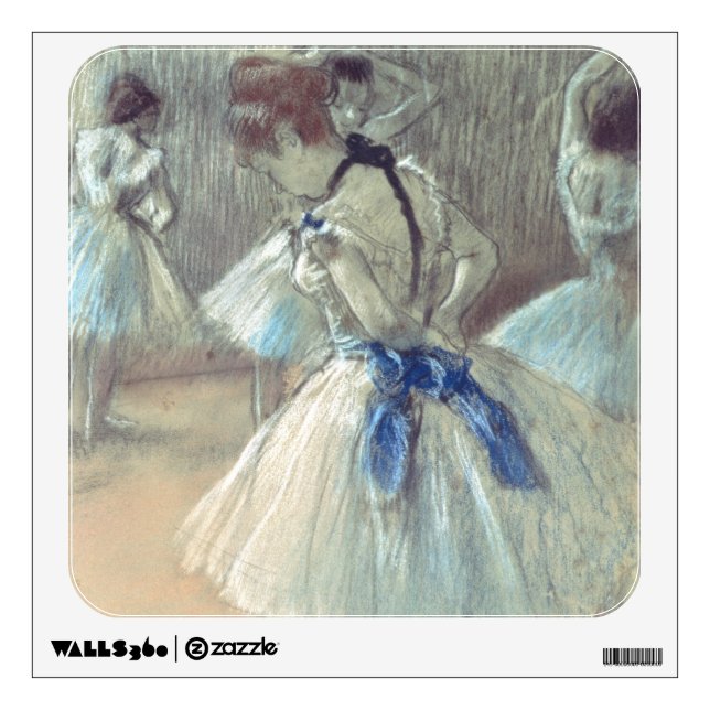 Edgar Degas | Dancer Wall Decal (Front)