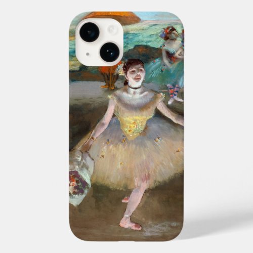 Edgar Degas _ Dancer with Bouquet Bowing on Stage Case_Mate iPhone 14 Case