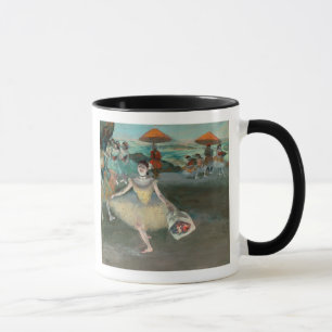Edgar Degas Dancer with bouquet, curtseying Mug