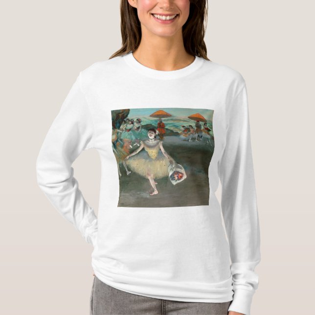 Edgar Degas | Dancer with bouquet, curtseying T-Shirt (Front)
