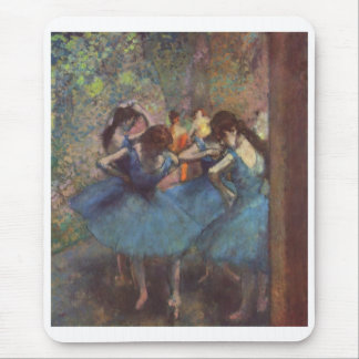 Edgar Degas - Dancers 1890 Ballet Girls oil canvas Mouse Pad