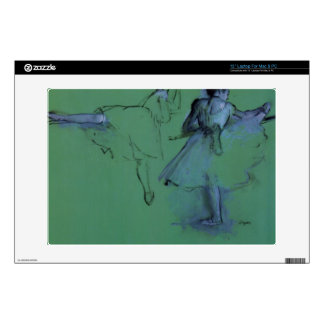 Edgar Degas - Dancers at the bar Laptop Skin