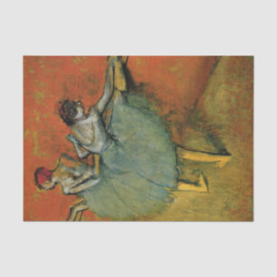 Edgar Degas Dancers at the Bar Tissue Paper