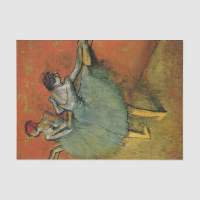Edgar Degas | Dancers at the Bar Tissue Paper (Front)