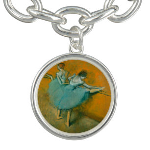 Edgar Degas Dancers at the Barre Print: Ballet Art Bracelet
