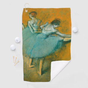 Edgar Degas Dancers at the Barre Print: Ballet Art Golf Towel