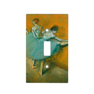 Edgar Degas Dancers at the Barre Print: Ballet Art Light Switch Cover