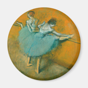 Edgar Degas Dancers at the Barre Print: Ballet Art Magnet