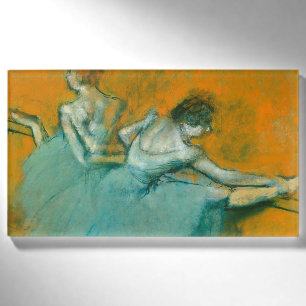 Edgar Degas Dancers at the Barre Print: Ballet Art Name Tag