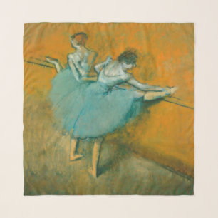 Edgar Degas Dancers at the Barre Print: Ballet Art Scarf