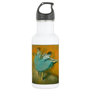 Edgar Degas Dancers at the Barre Print: Ballet Art Stainless Steel Water Bottle