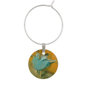 Edgar Degas Dancers at the Barre Print: Ballet Art Wine Charm
