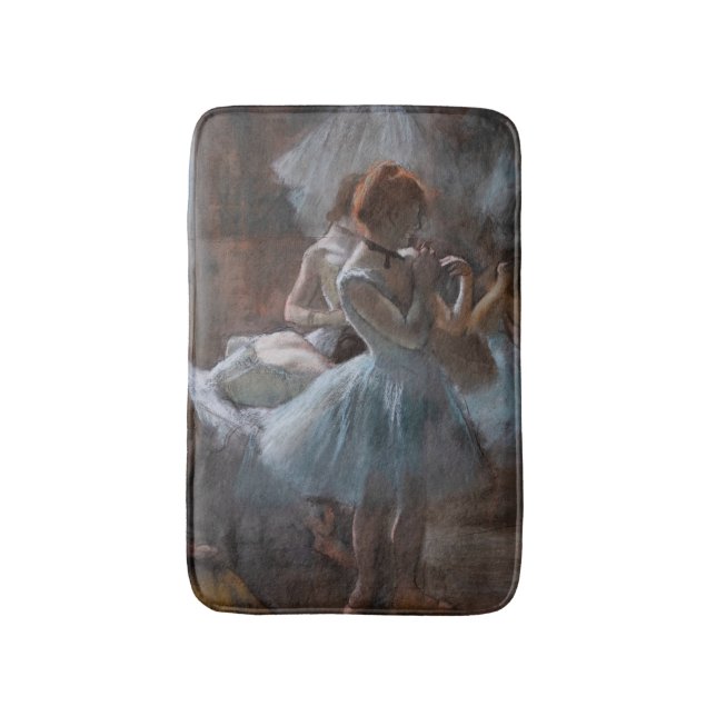Edgar Degas - Dancers Bath Mat (Front Vertical)