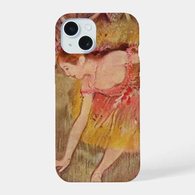 Edgar Degas Dancers Bending Down iPhone Case (Back)