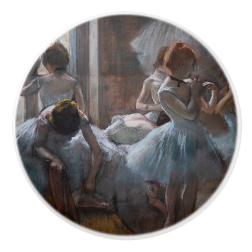 Edgar Degas _ Dancers Ceramic Knob